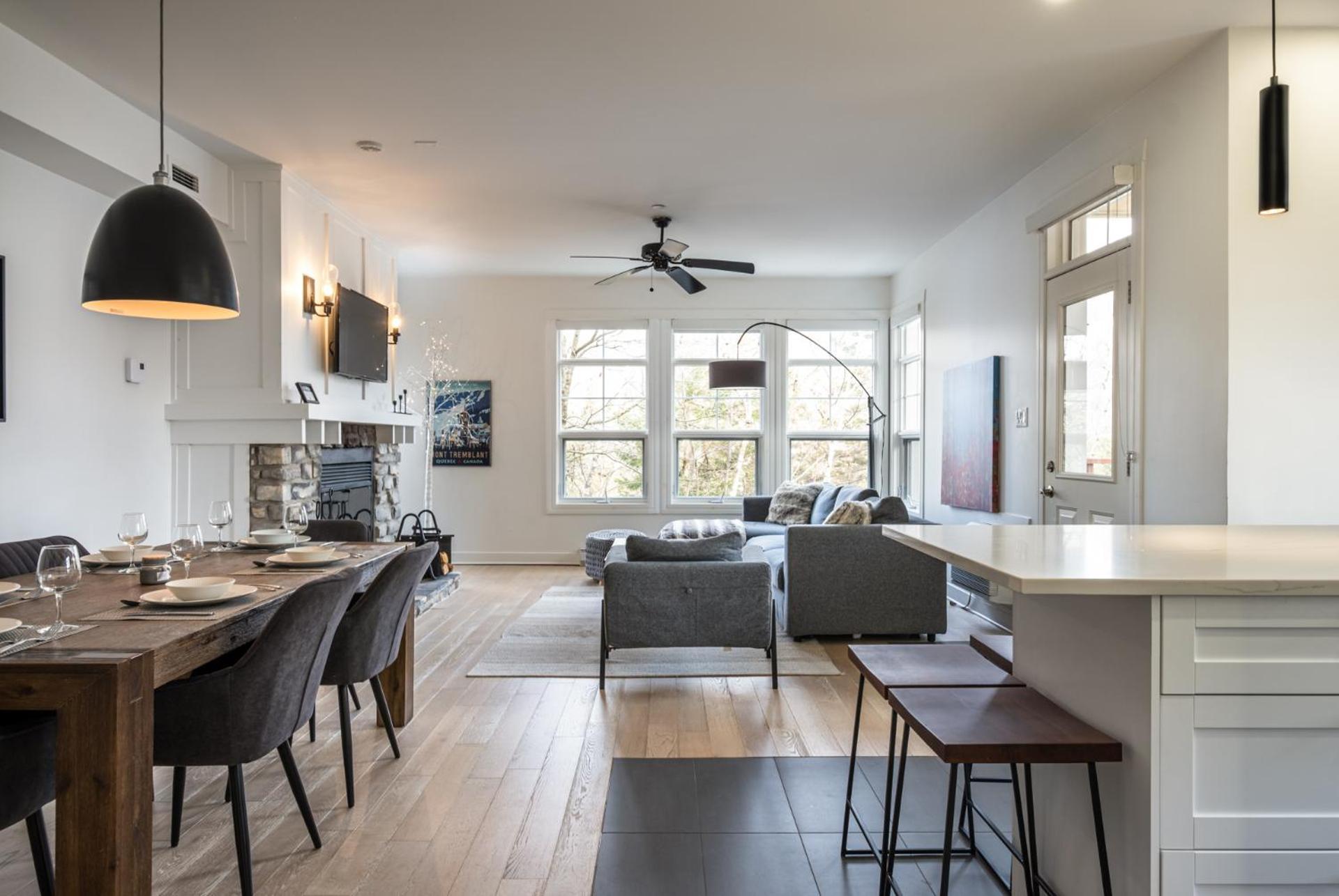 Tremblant Prestige - Les Eaux 233-2 Villa Mont-Tremblant Eksteriør billede