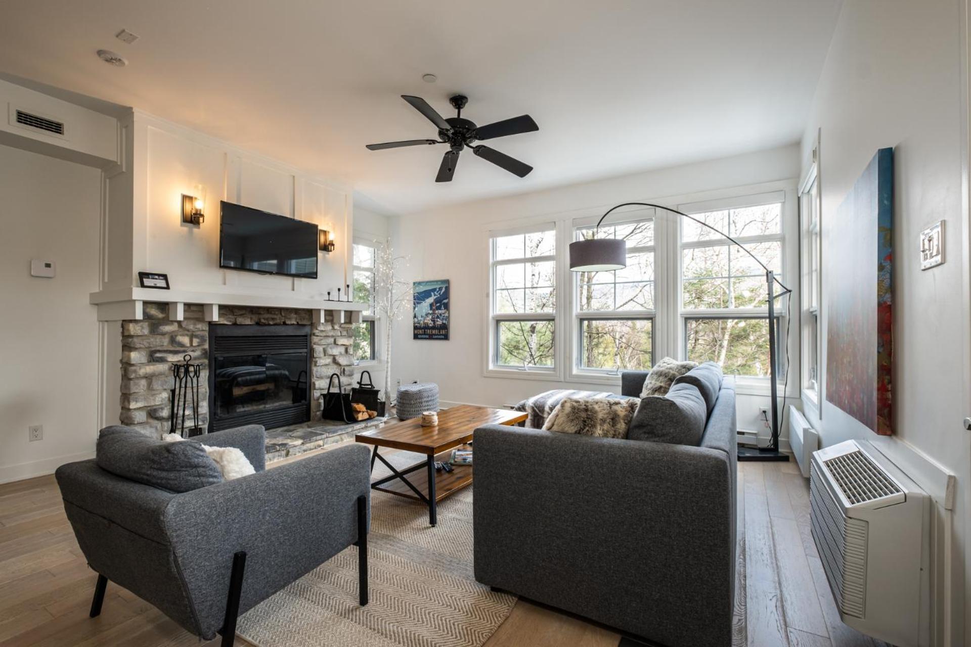 Tremblant Prestige - Les Eaux 233-2 Villa Mont-Tremblant Eksteriør billede