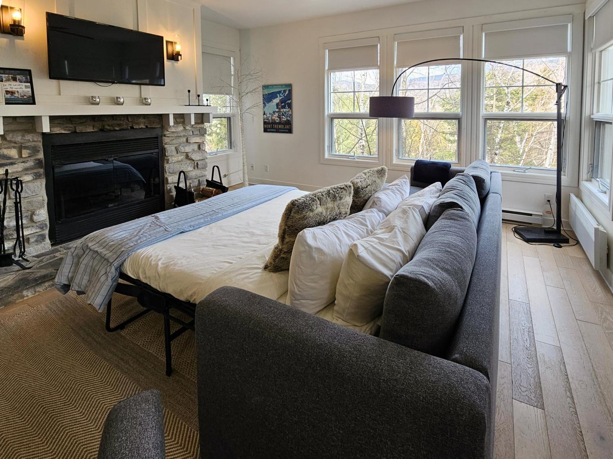 Tremblant Prestige - Les Eaux 233-2 Villa Mont-Tremblant Eksteriør billede